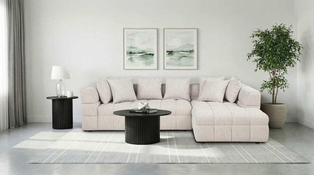 Amara Upholstered RAF Chaise