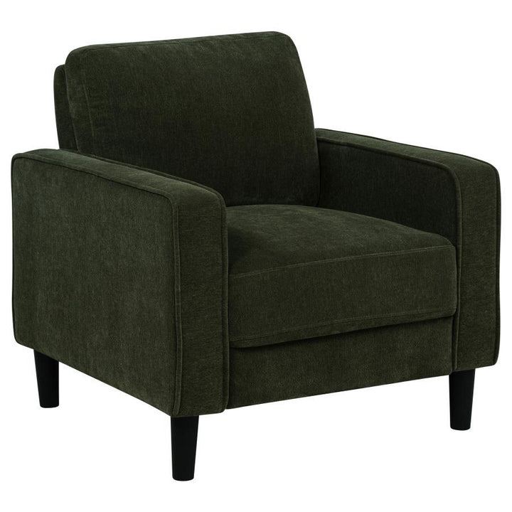 Ruth - Upholstered Track Arm Accent Chair