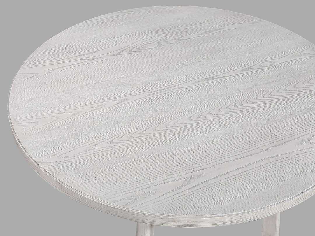 Blanche - 5 Piece Dining Room Set - Antique White