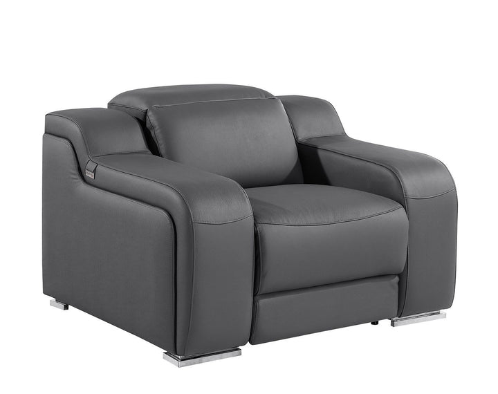 1116 - Power Reclining Chair With Power Headrests