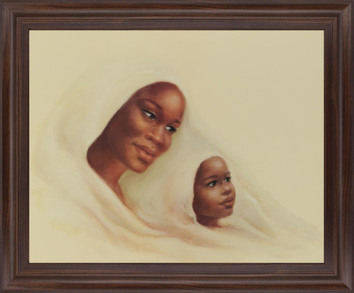 Warm Embrace - 28" x 34" Framed Wall Art