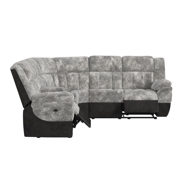 Santorini - 6 Piece Motion Sectional Set
