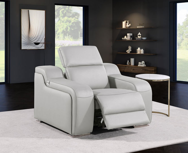 1116 - Power Reclining Chair With Power Headrests