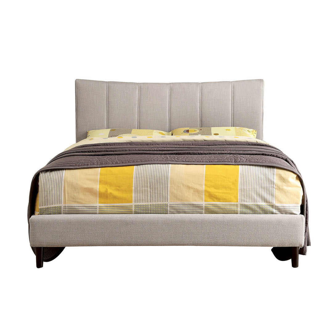 Ennis - Twin Bed - Beige