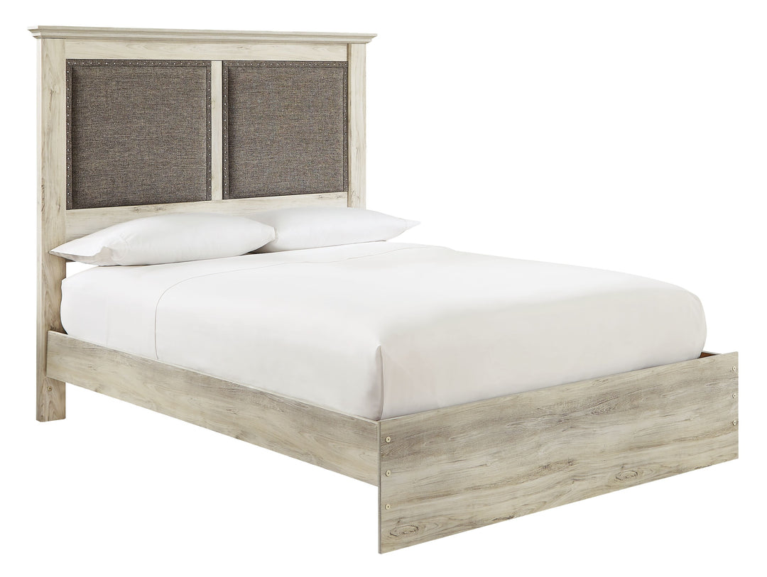 Cambeck - Upholstered Panel Bed