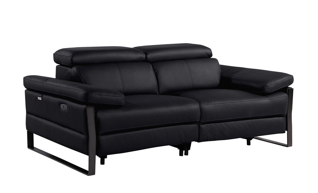 1246 - Loveseat With Power Headrest