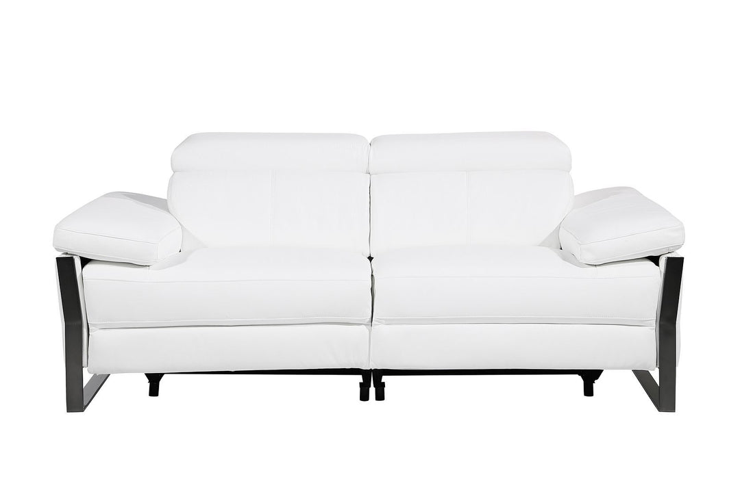 1246 - Loveseat With Power Headrest