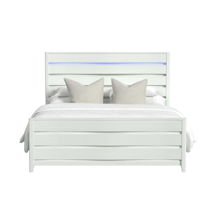 Tobias - Bed With LED