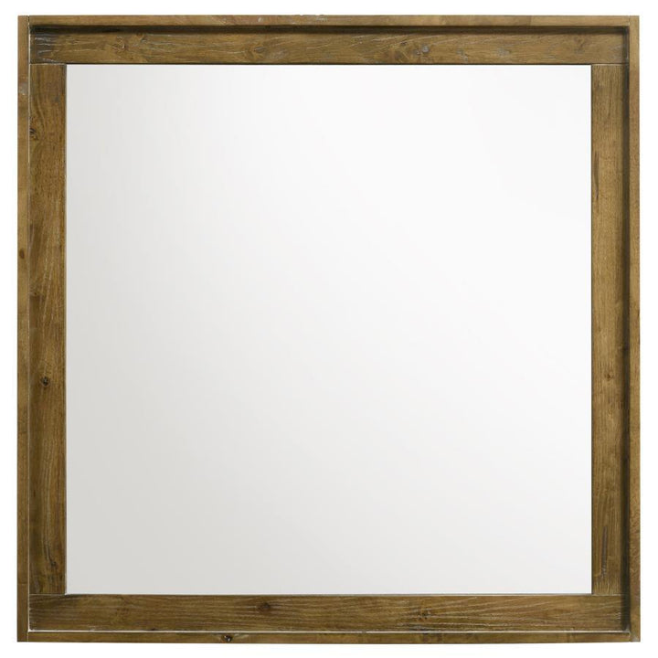 Henderson - Dresser Mirror - Medium Oak