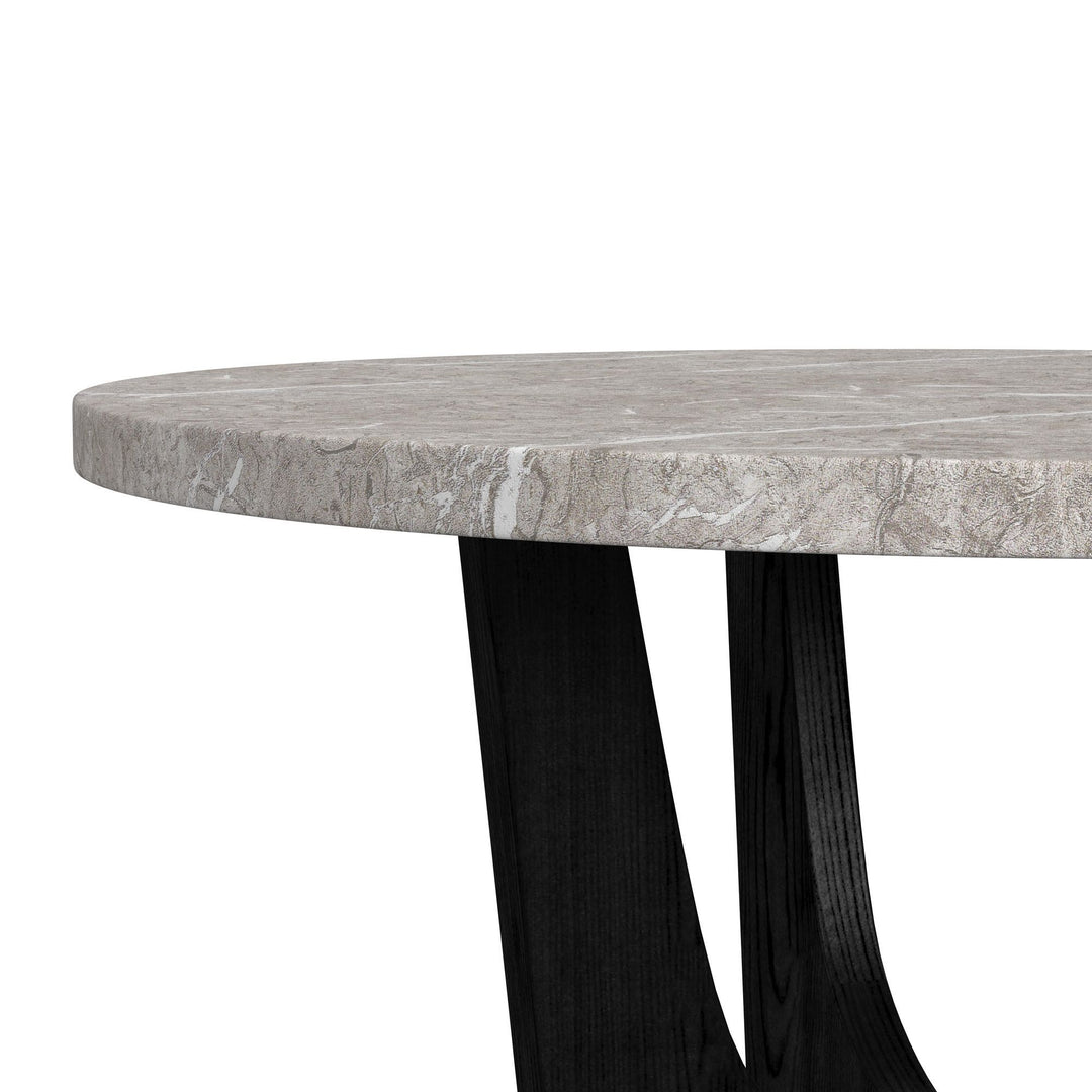 Oregon - 5 Piece Standard Height Dining Set (Round Table And Four Chairs)