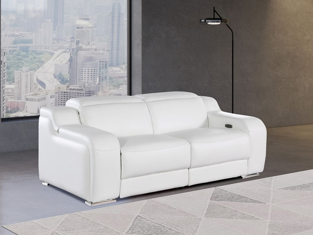 1116 - 2-Piece Modular Power Reclining Loveseat In With 2 Power Recliners & Power Headrests