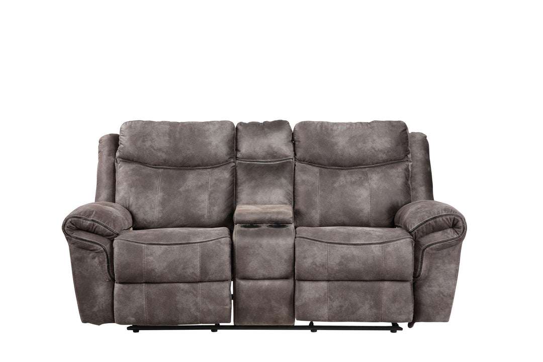 Nashville - Glider Recliner Console Loveseat