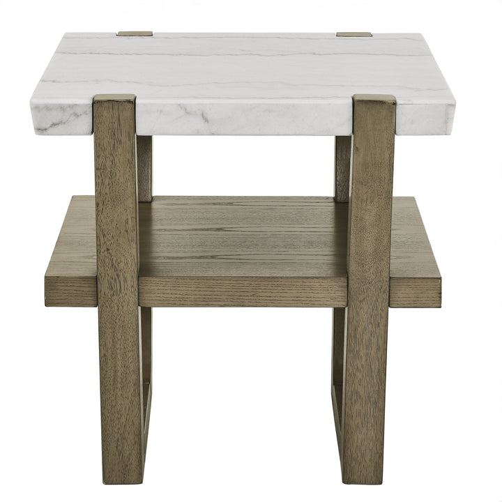 Perth - Marble Top Table