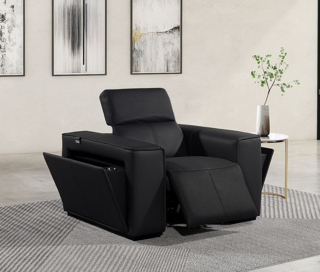 1126 Power Reclining Chair With Power Headrests