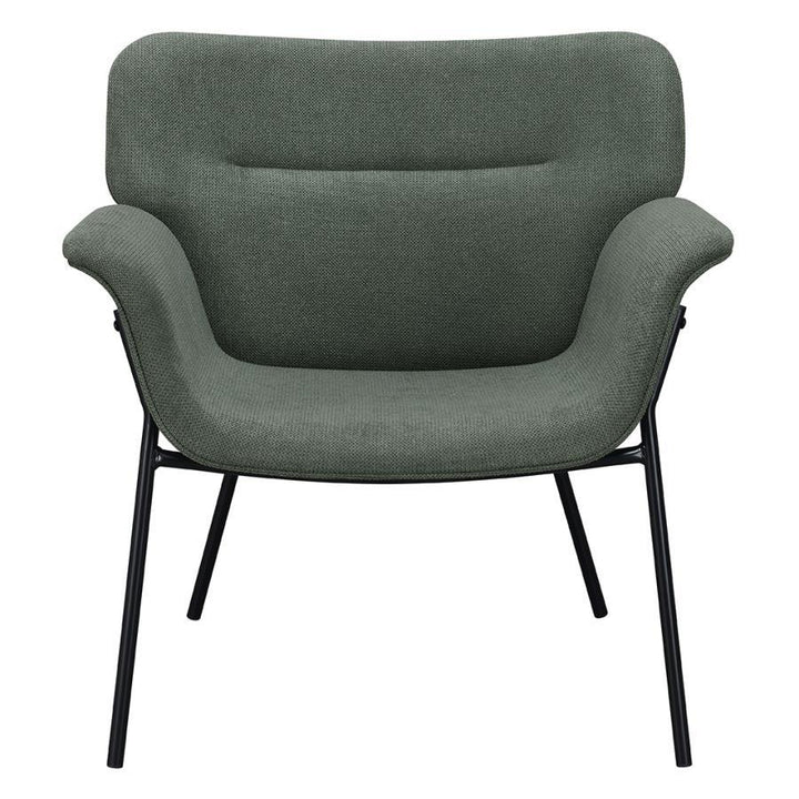 Davina - Upholstered Flared Arm Accent Chair