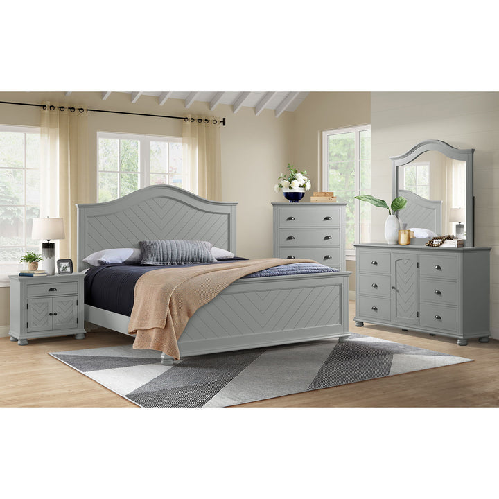 Kona - Panel Bed