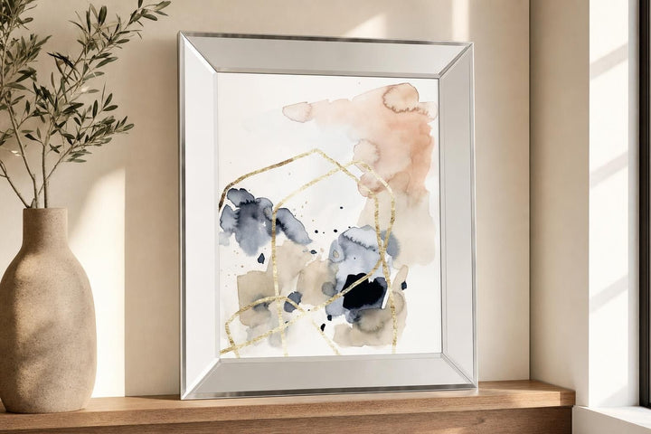 Syncopate I By Victoria Barnes - Beige