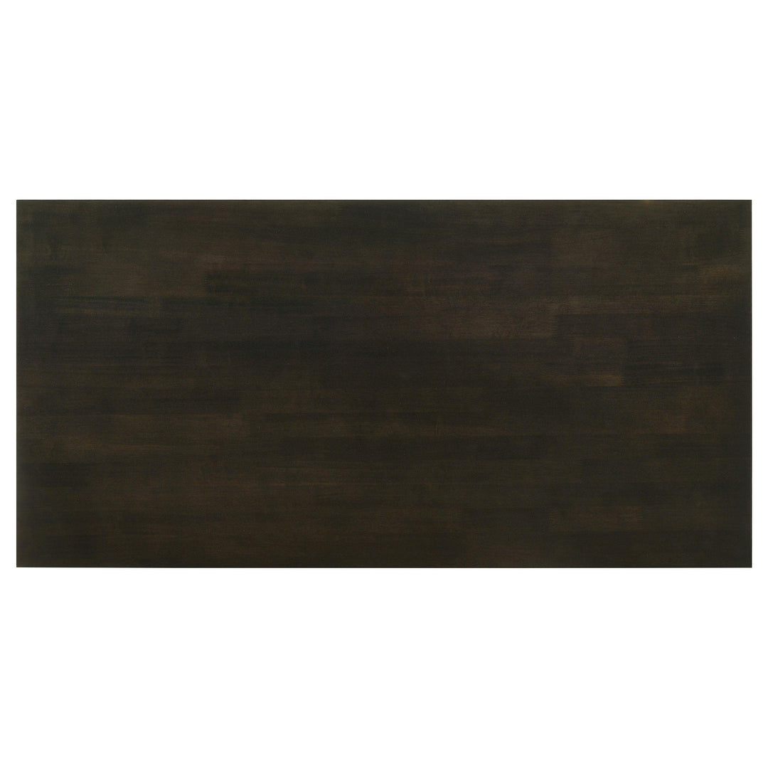 Rachelle 3-piece Rectangular Coffee Table Set Deep Merlot