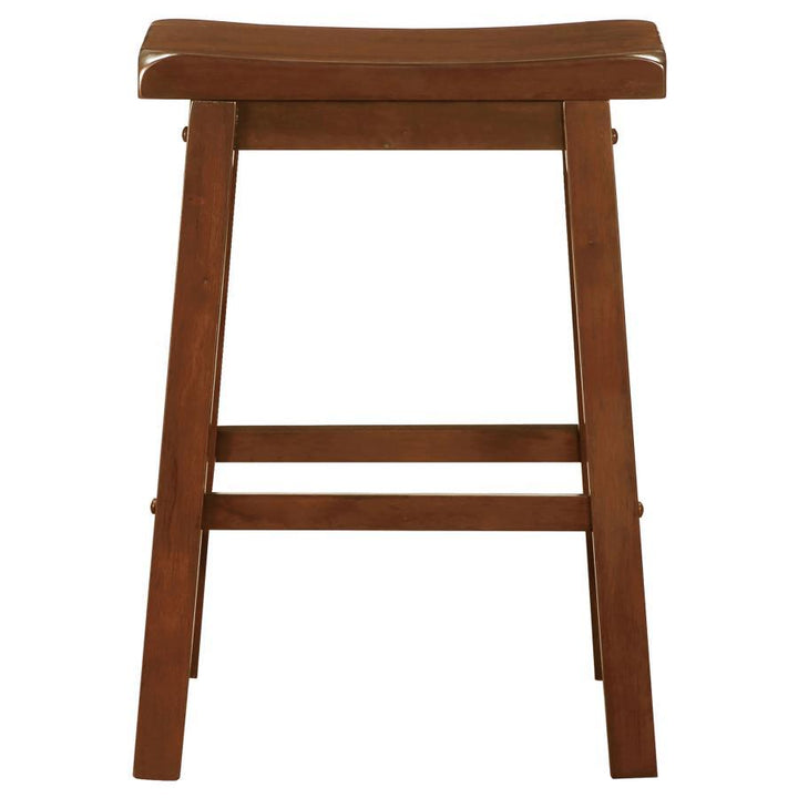 Durant - Wood Backless Counter Stool (Set of 2)