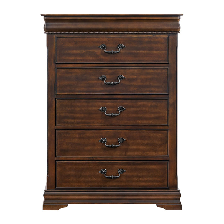 Northridge - 5-Drawer Chest - Cherry