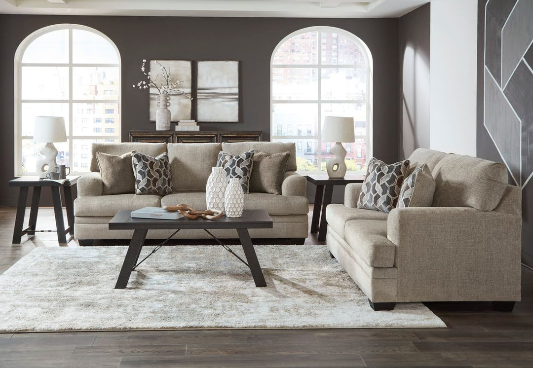 Ashley 595-04 Sofa &amp; Loveseat Set (ETA 10/20)
