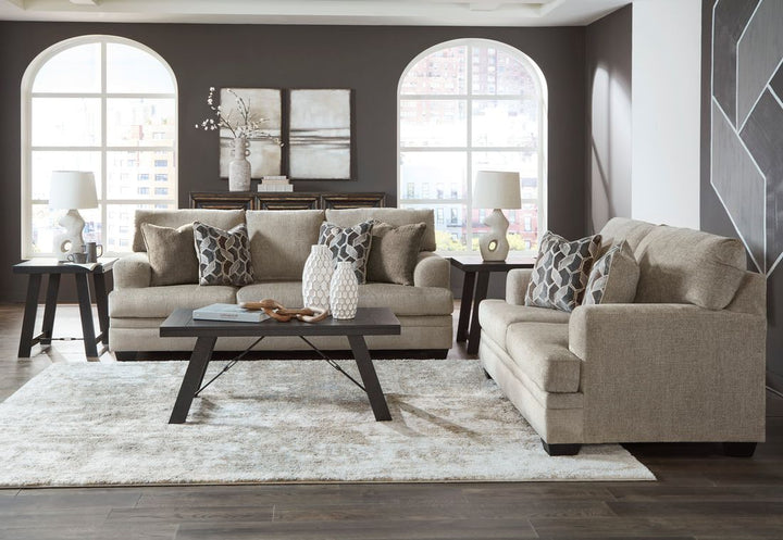 Ashley 595-04 Sofa &amp; Loveseat Set (ETA 10/20)