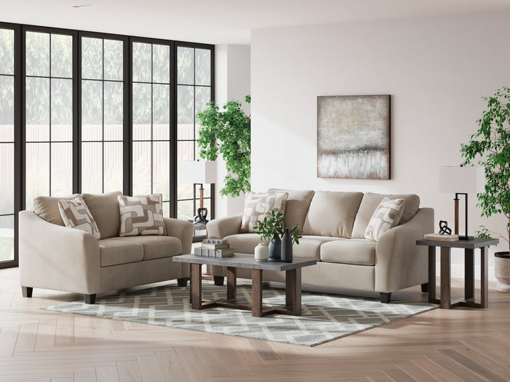 Ashley 598-03 - Sofa &amp; Loveseat Set (ETA 8/11)