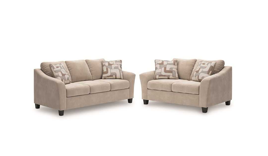 Ashley 598-03 - Sofa &amp; Loveseat Set (ETA 8/11)