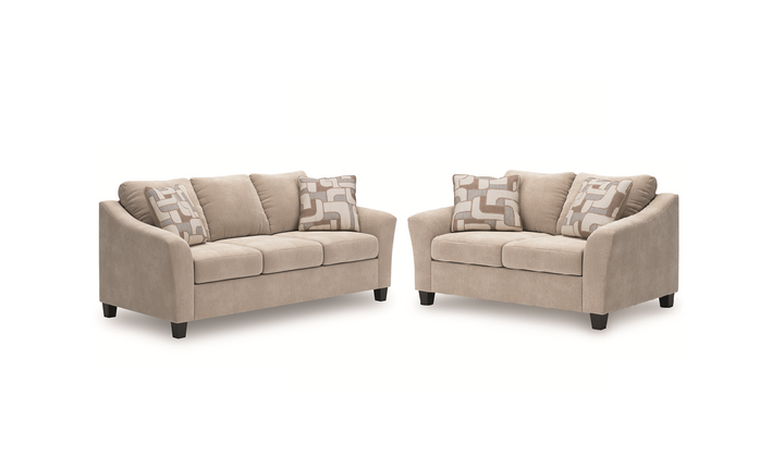 Ashley 598-03 - Sofa &amp; Loveseat Set (ETA 8/11)