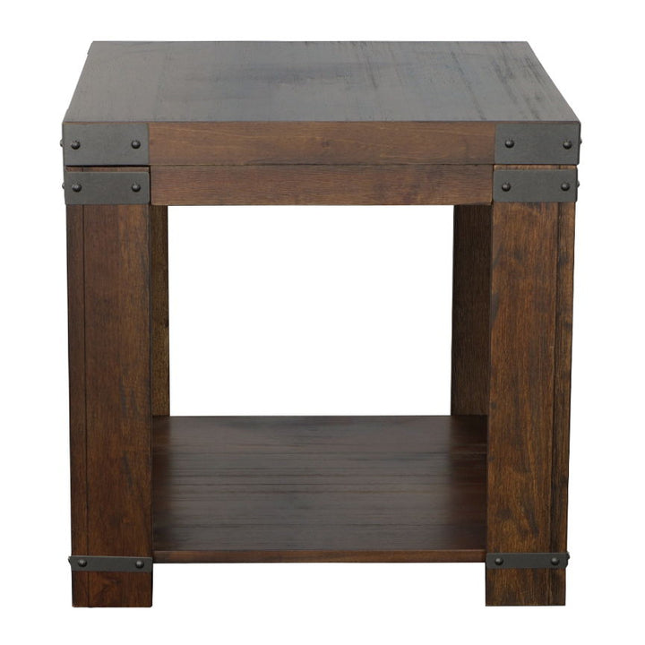 Arusha - End Table - Brown