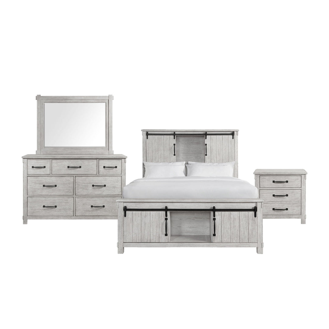 Scott - Platform Storage Bedroom Set