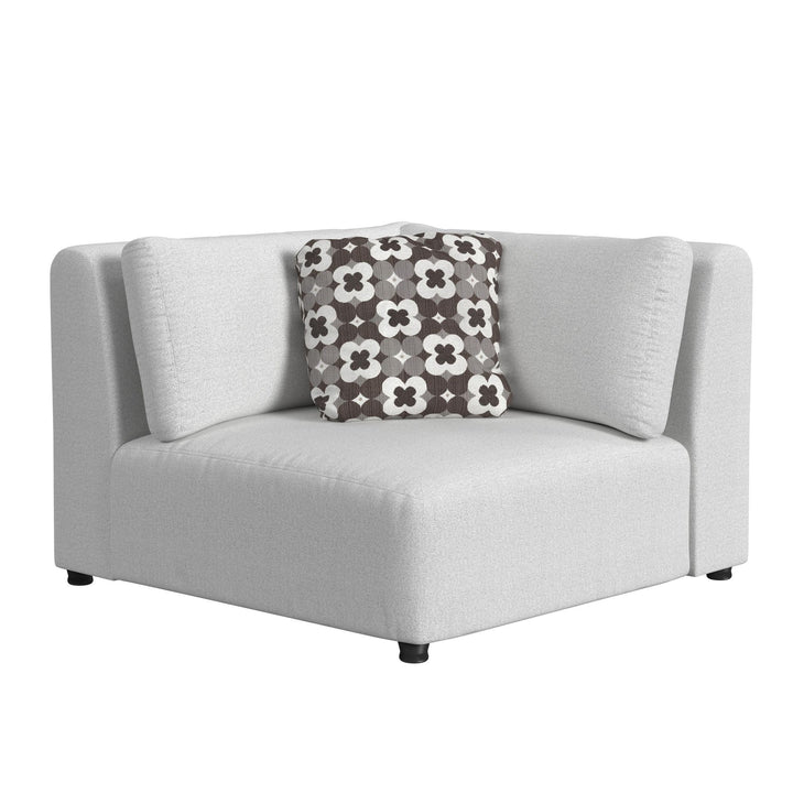 Zandara - Modular Corner - Beige