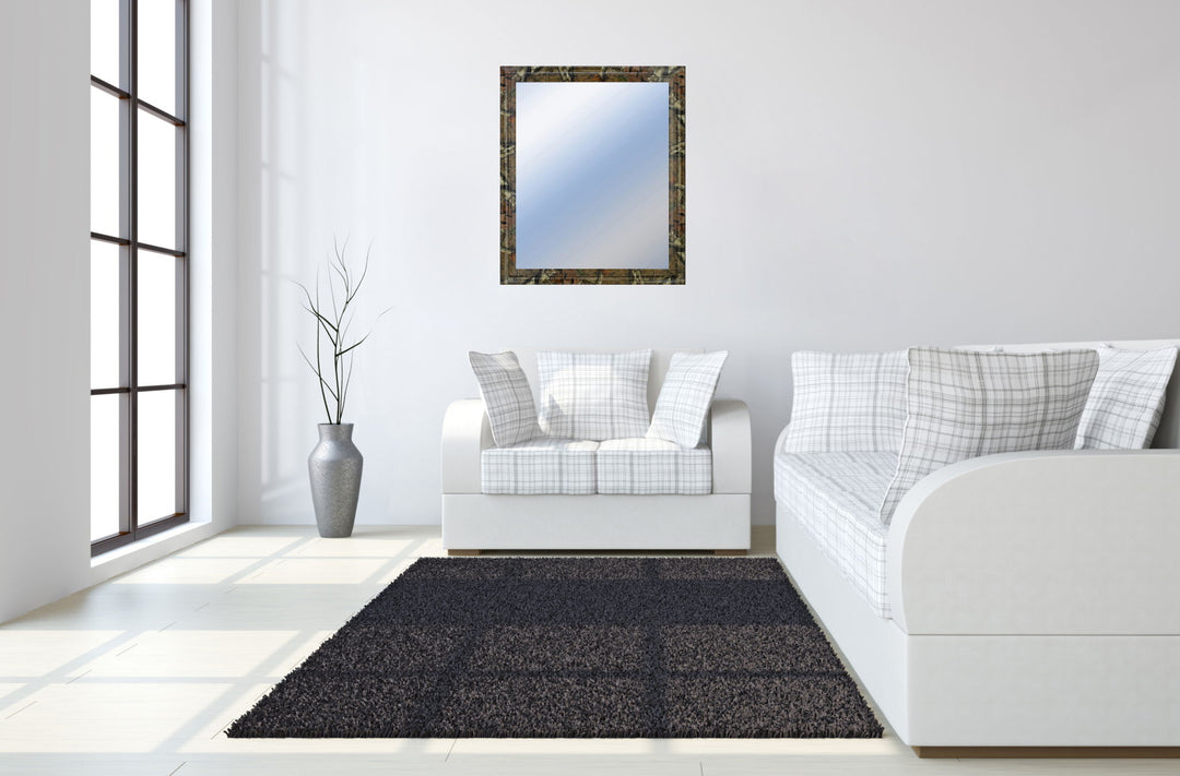 34x40 Decorative Framed Wall Mirror By Classy Art Promotional Mirror Frame 