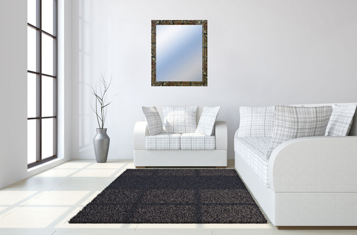 34x40 Decorative Framed Wall Mirror By Classy Art Promotional Mirror Frame 