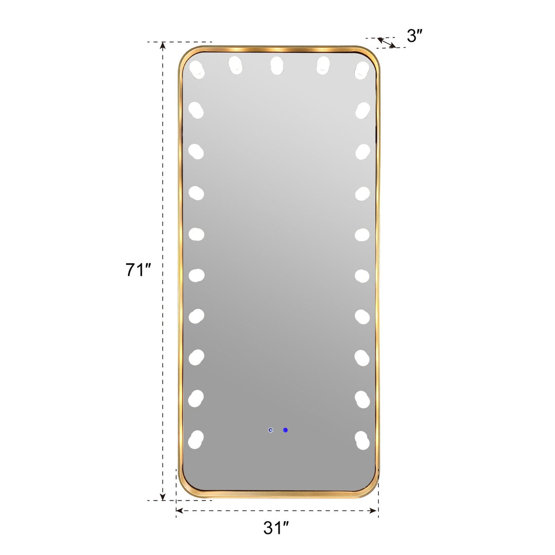 A-FM09 Hollywood 2 (Gold)