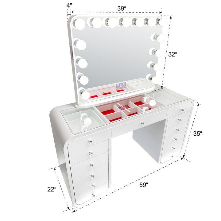 A-VM08 Emily (White)