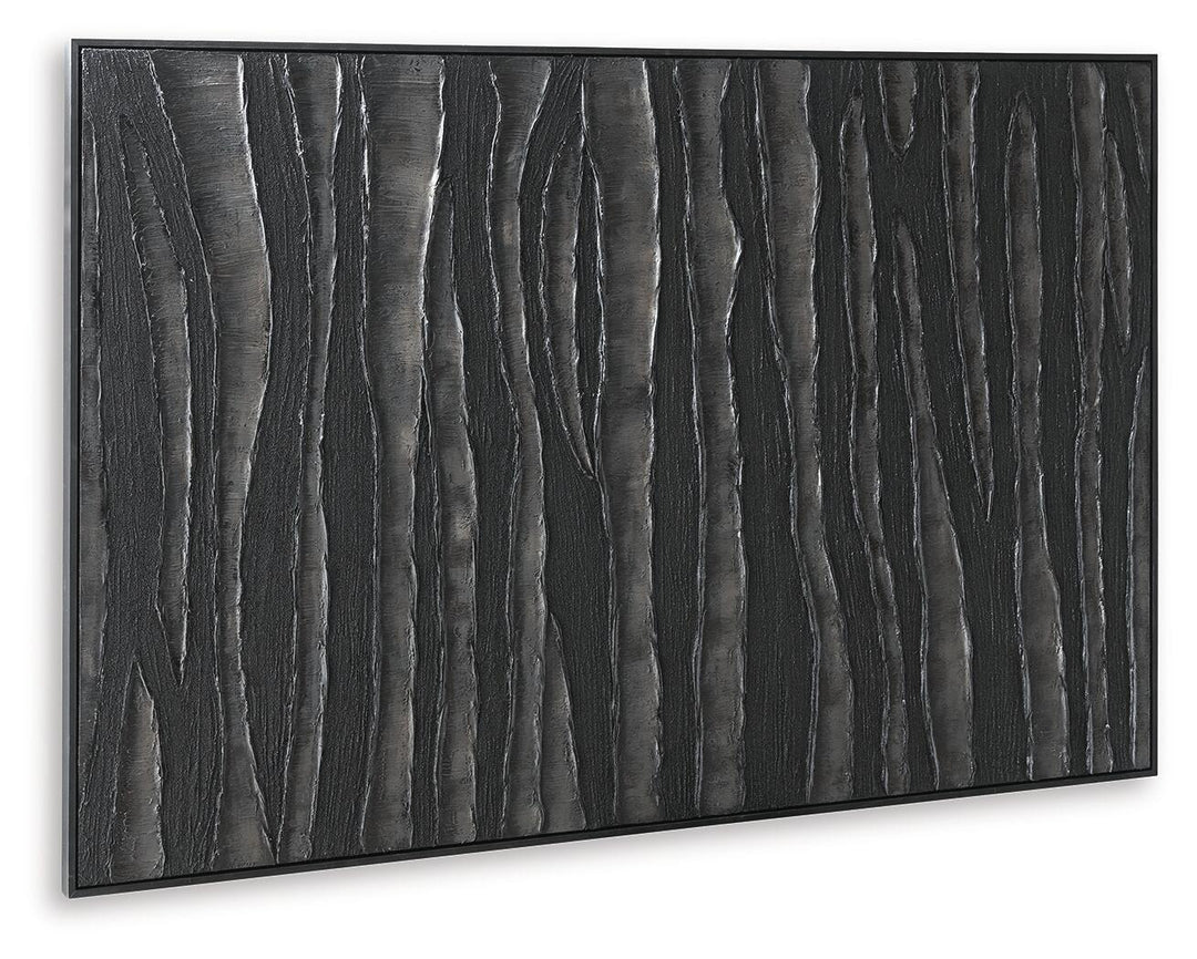 Lynnworth - Wall Art - Black / Brown