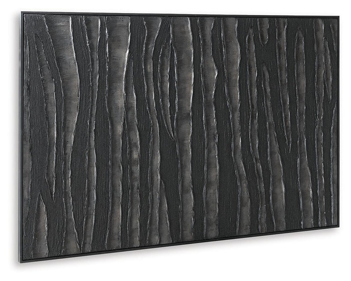 Lynnworth - Wall Art - Black / Brown