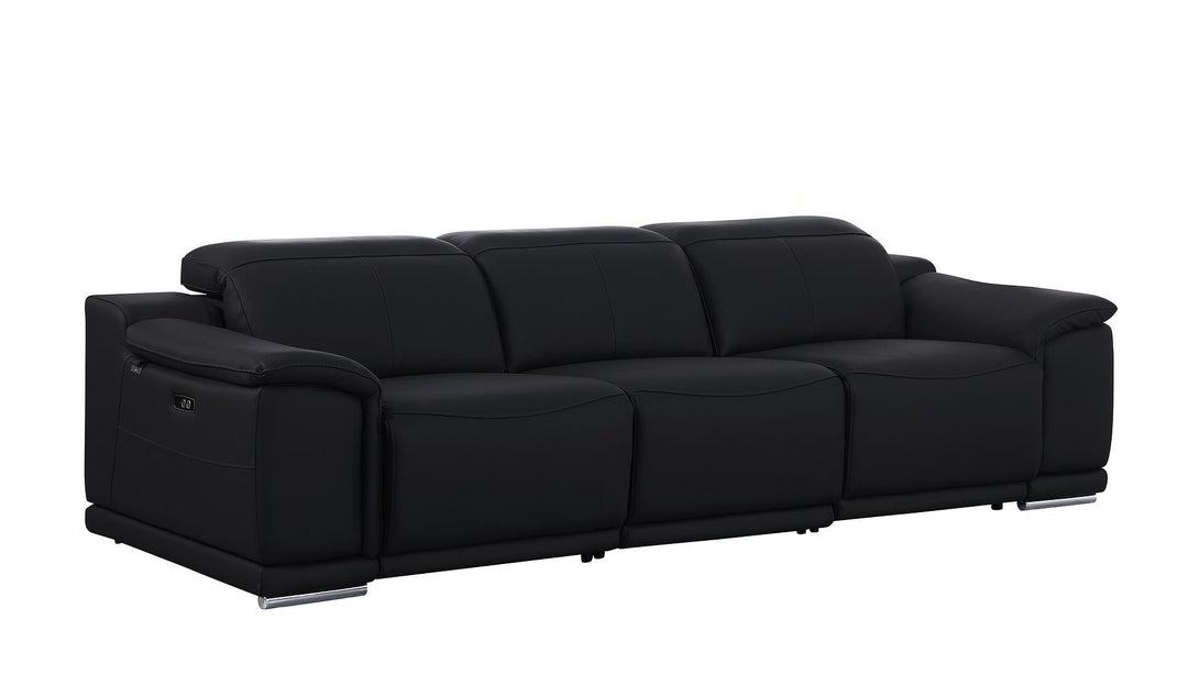 9762 - 3-Piece Modular Power Reclining Sofa With 3 Power Recliners In