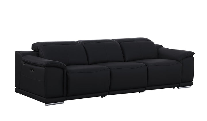 9762 - 3-Piece Modular Power Reclining Sofa With 3 Power Recliners In