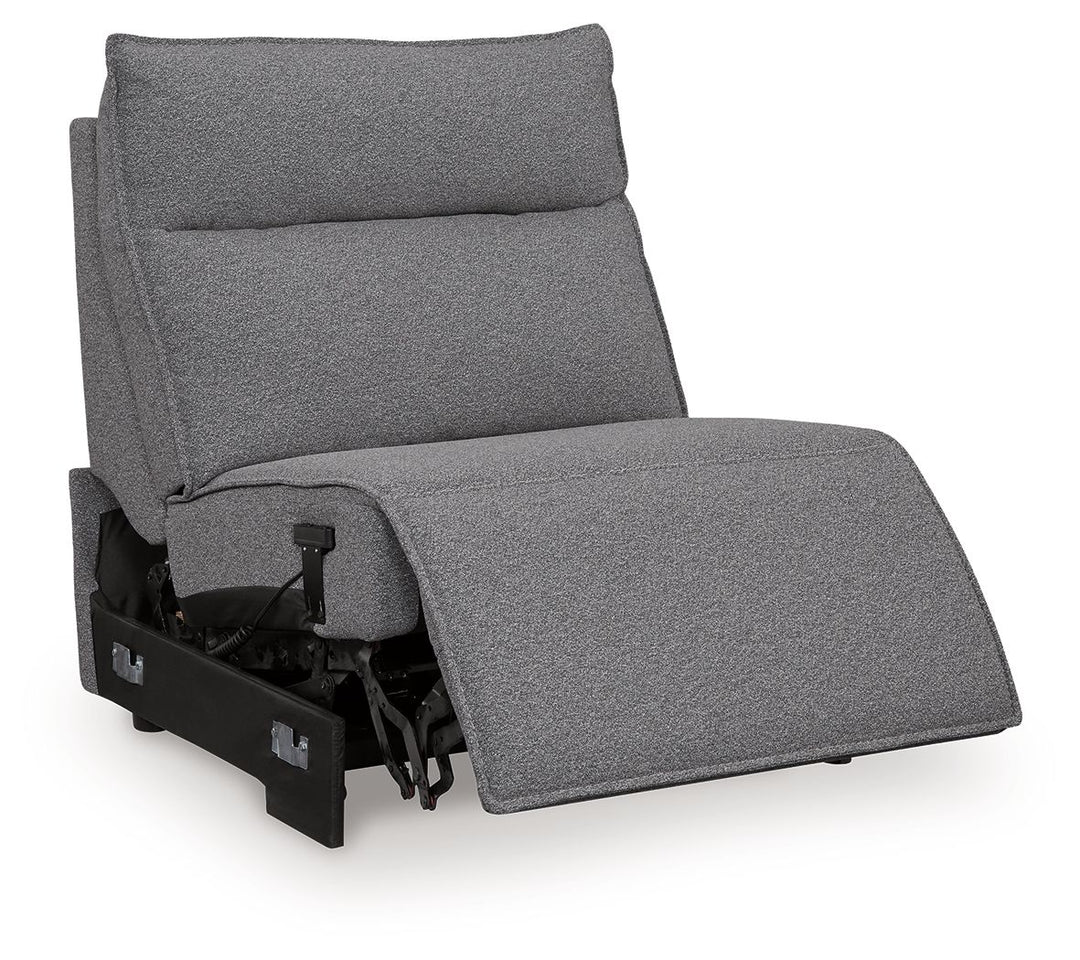 Modmax II - Reclining Sectional - Salt And Pepper