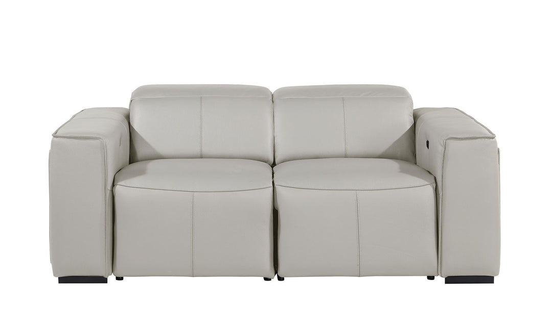 1224 - 2-Piece Modular Power Reclining Loveseat In With 2 Power Recliners &amp; Power Headrests