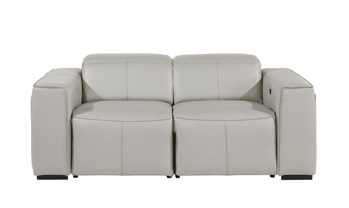 1224 - 2-Piece Modular Power Reclining Loveseat In With 2 Power Recliners &amp; Power Headrests