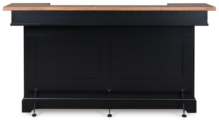 Wildenauer - Bar - Brown / Black