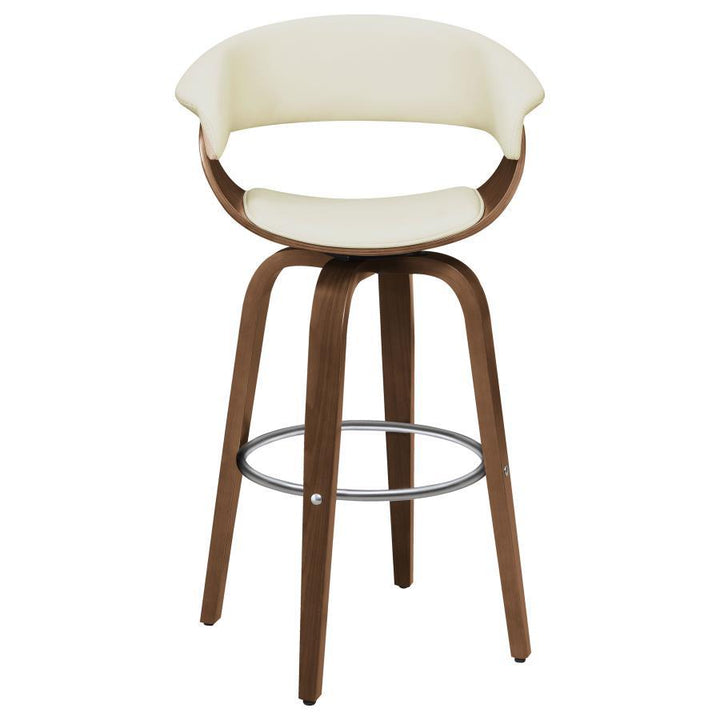 Zion - Upholstered Swivel Bar Stool