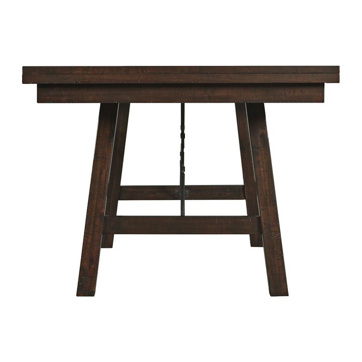 Jax - 6 Piece Dining Set (72" Table, Four Chairs And Bench) - Cherry