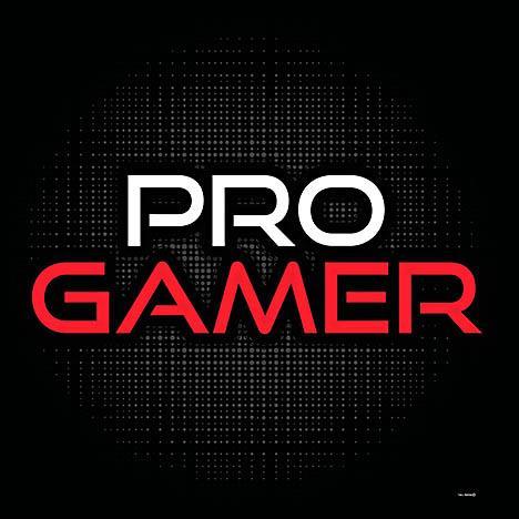 Pro Gamer By Yass Naffas Designs - Black