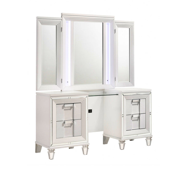 Twenty Nine - Vanity Set With Led &amp; Usb Plug