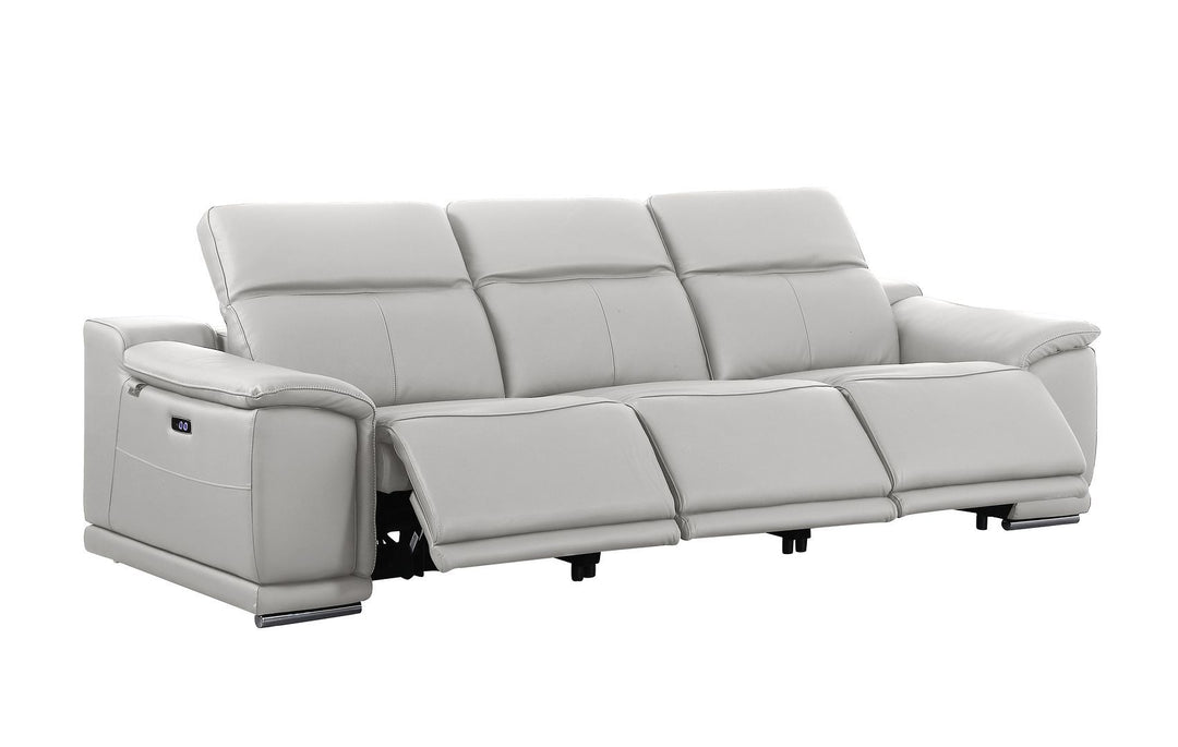 9762 - 7-Piece Modular Power Reclining Sofa, Loveseat And Chair Set With 6 Power Recliners In