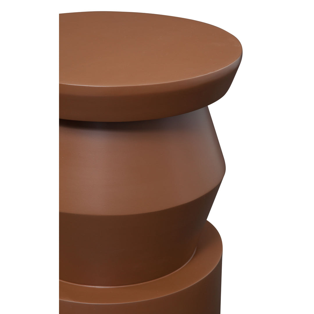 Allen - Side Table - Brown